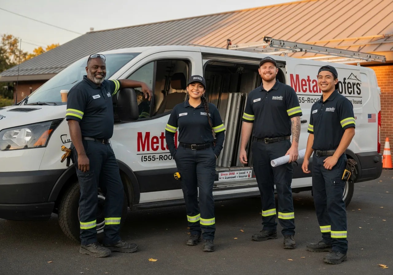 Metal Roofing Installation company in Waring, TX