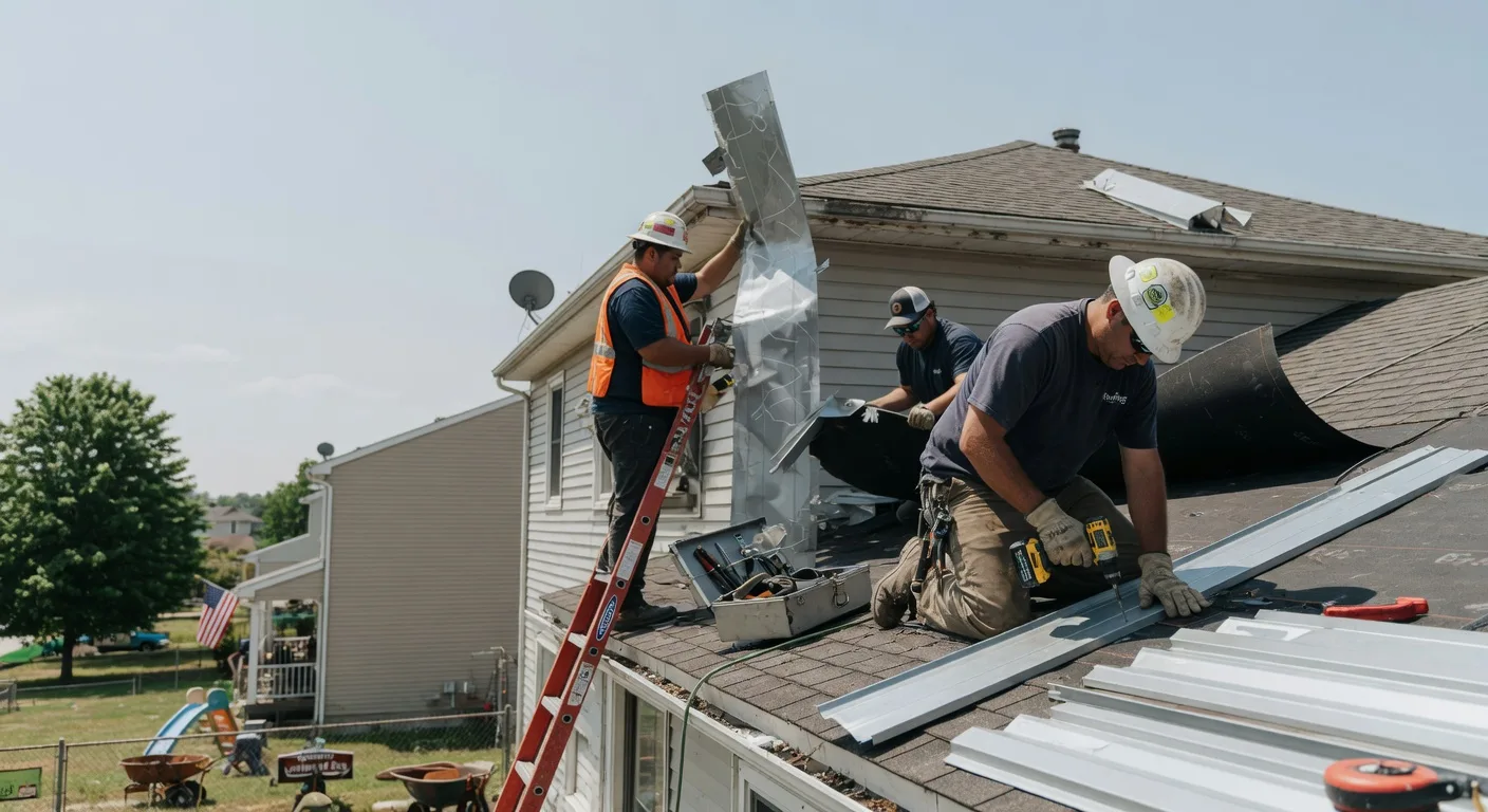 Metal Roofing Installation in Waring, TX near me
